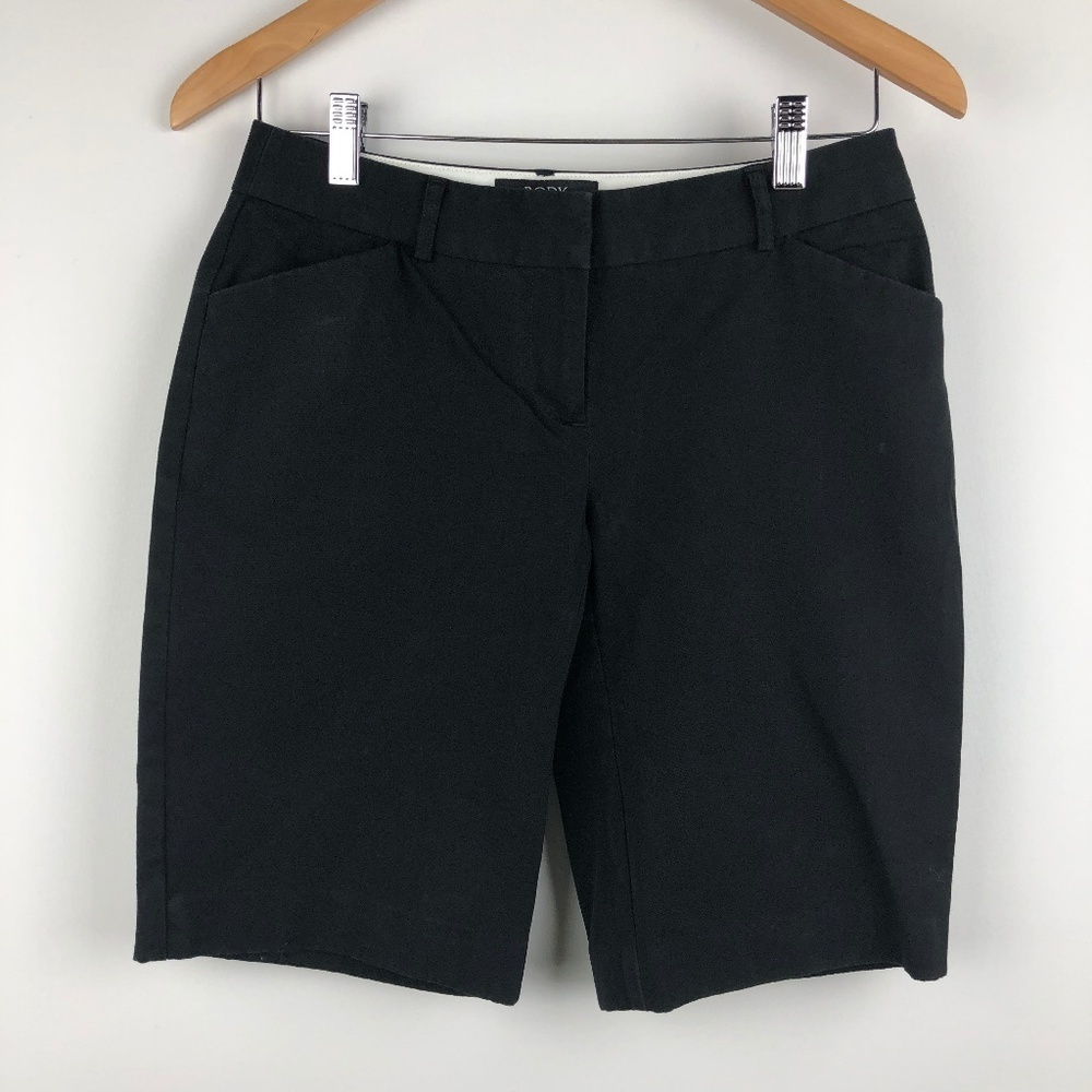 Body by Victoria Black Bermuda Shorts Size 2